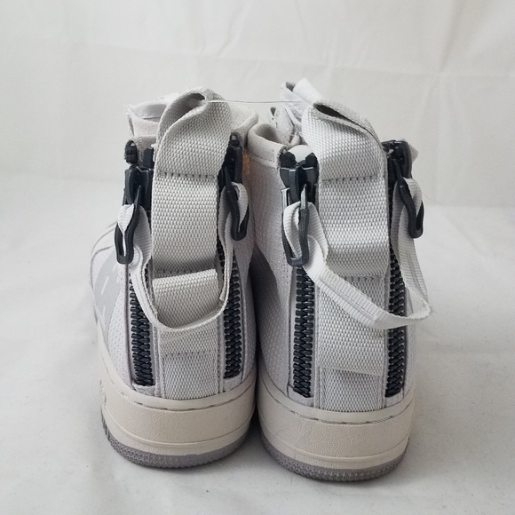 Nike AF-1 Air Force One Vast Grey Mens 10 main image 12